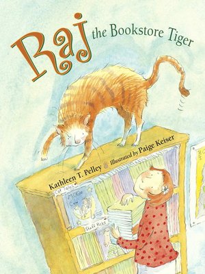 cover image of Raj the Bookstore Tiger